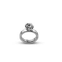 Anello Maria Cristina Sterling Donna Rose in Argento G2970/14-14 - G2970/14-14
